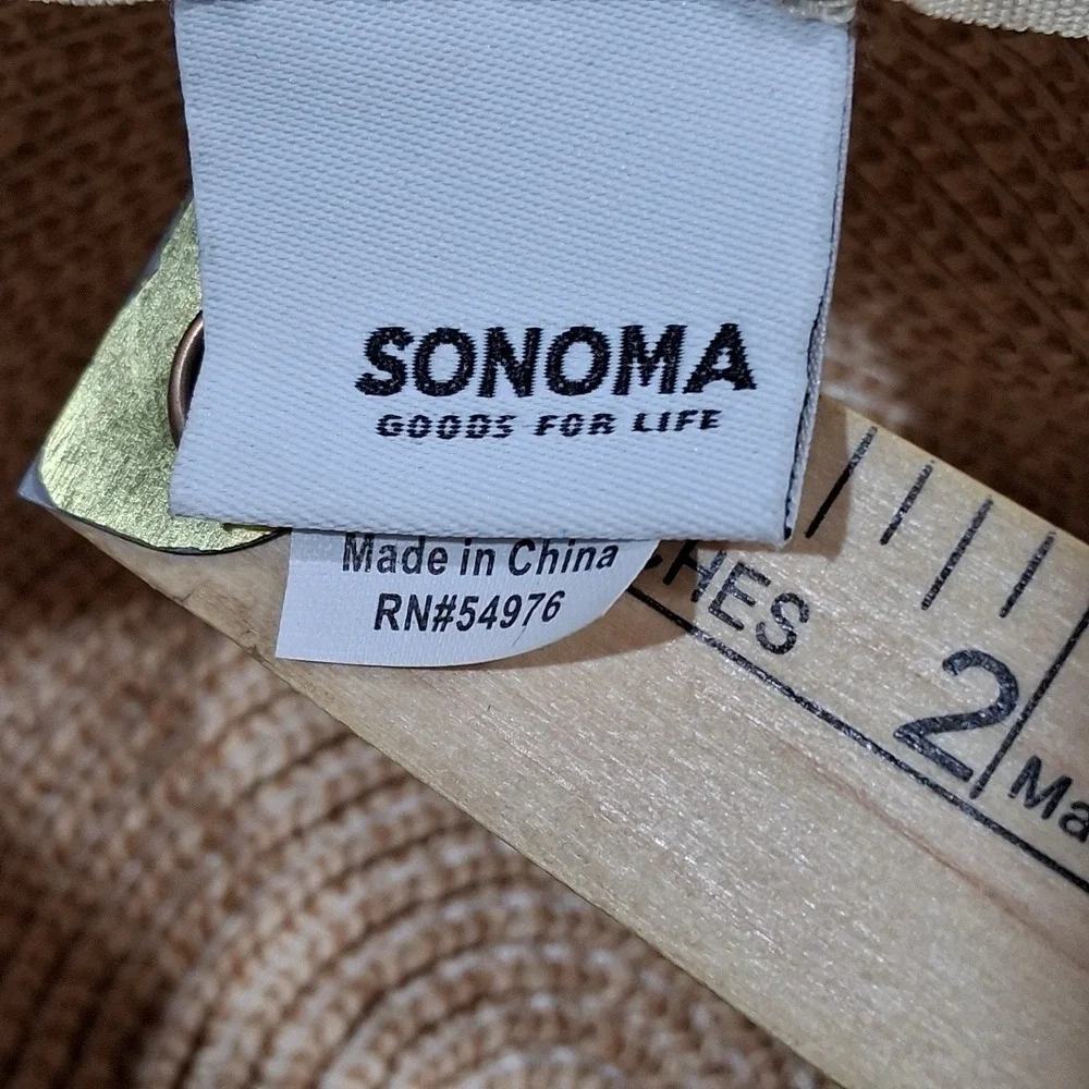 Sonoma women straw